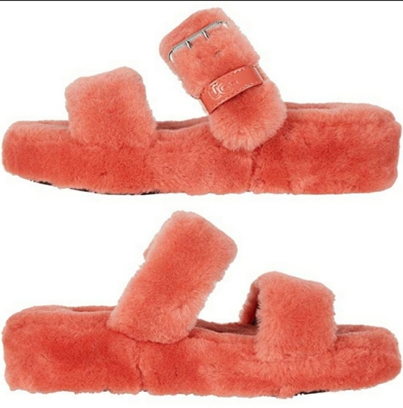 ugg slippers orange